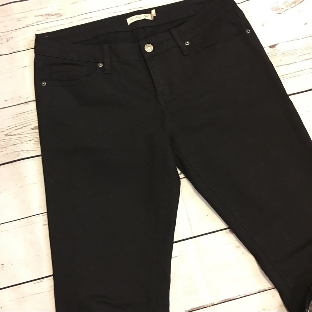 Heritage 1981 Black Jeans Waist 29